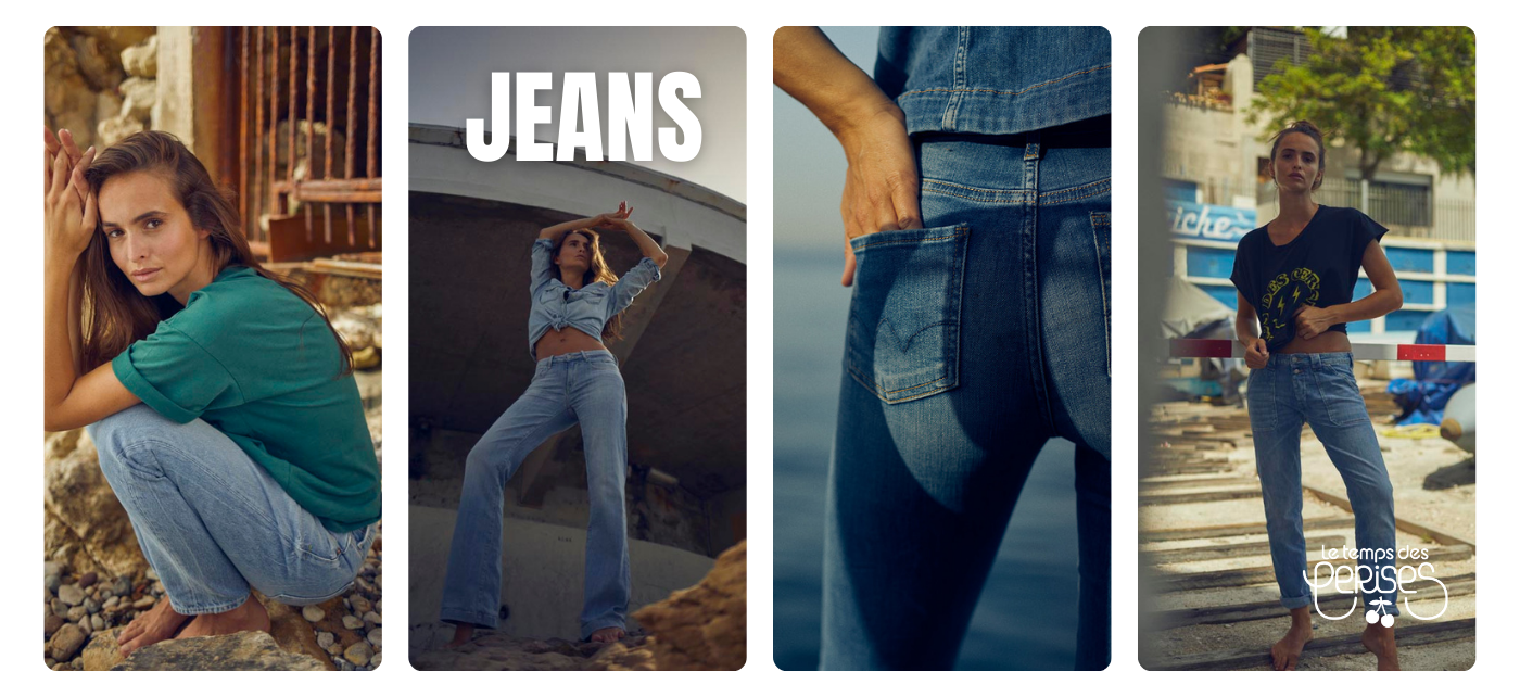 Damen Jeans