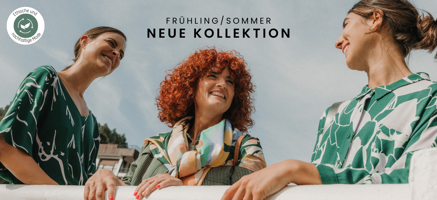Neue Kollektion Fruehling/Sommer