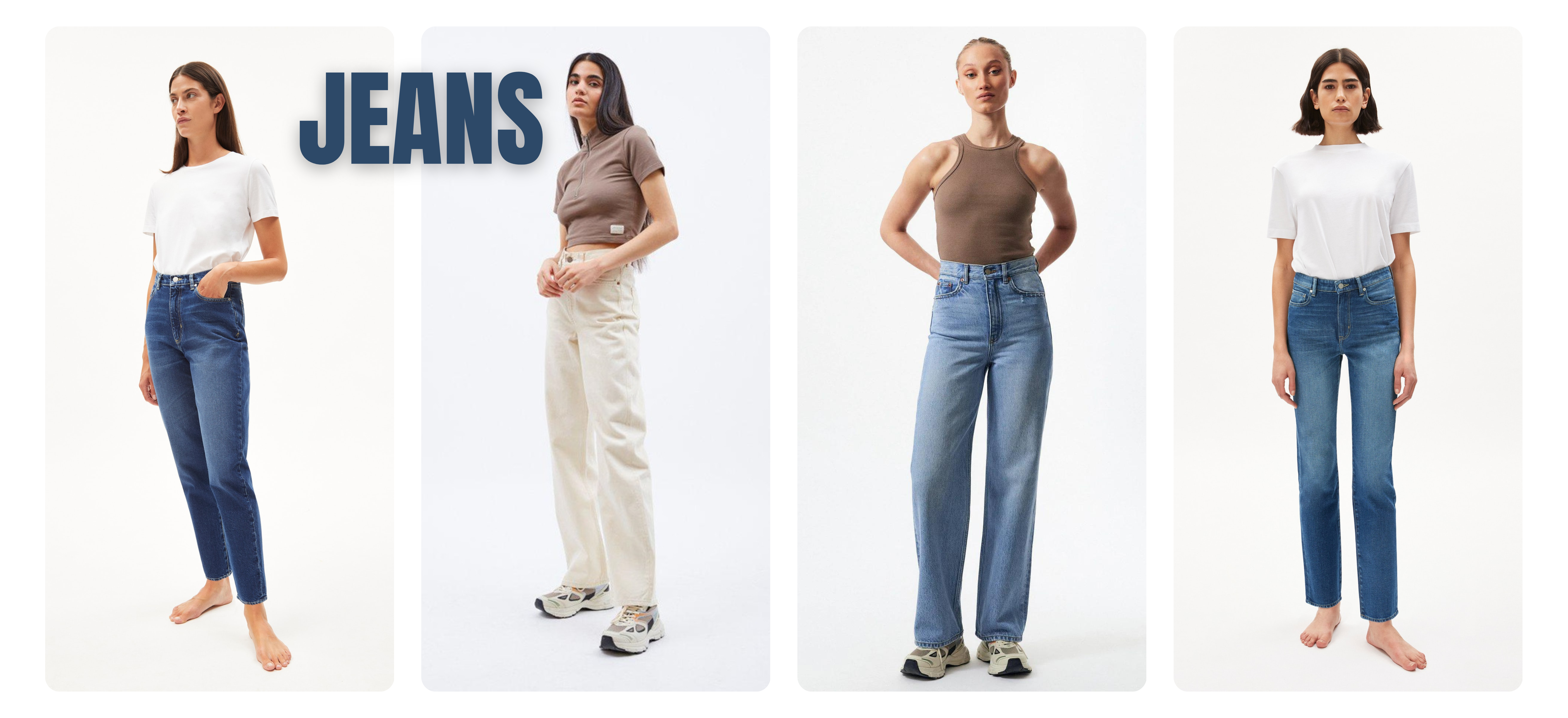 Damen Jeans